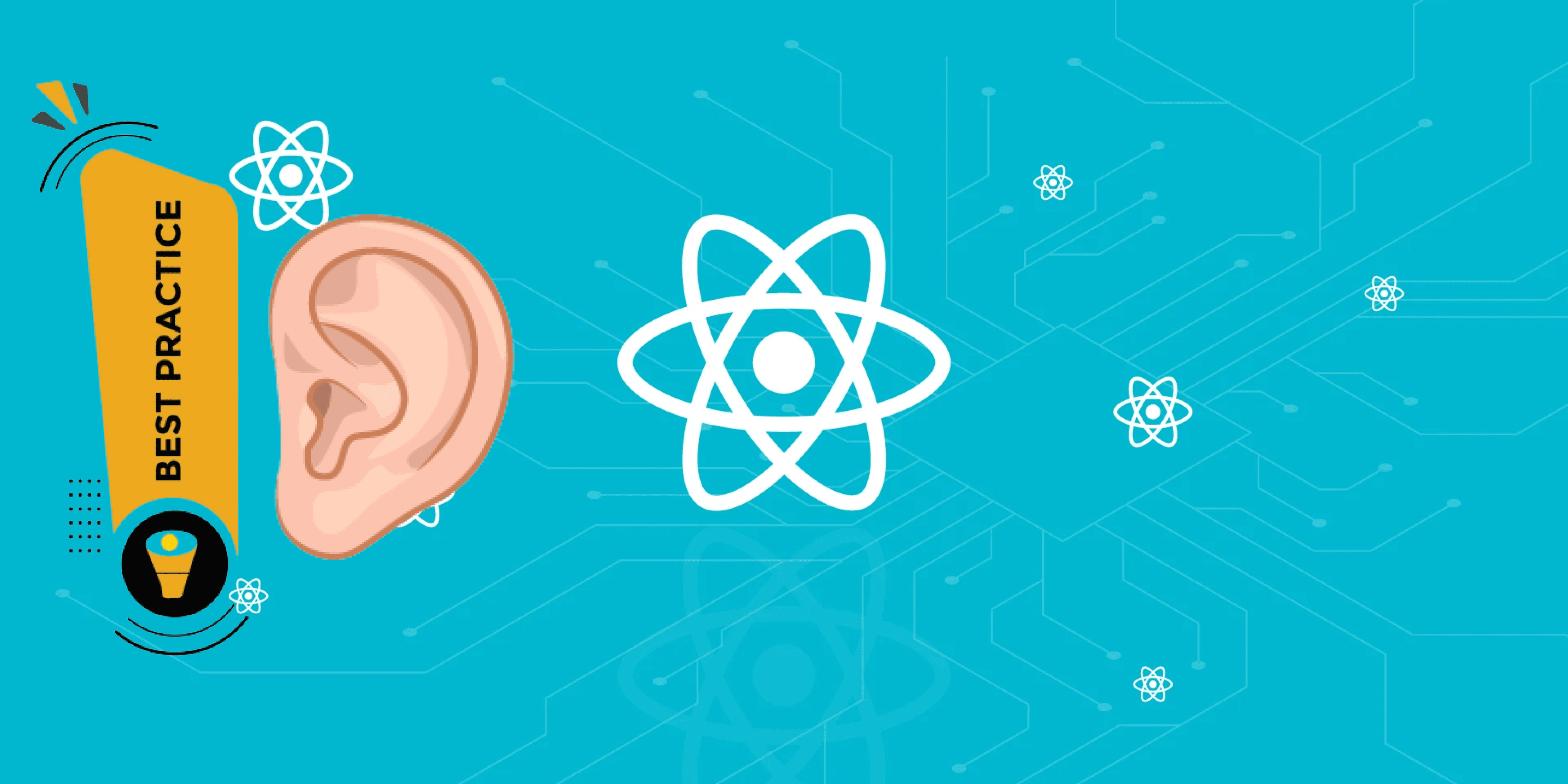 A better way to create event listeners in React